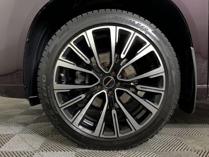 EXEED VX 2, 2022 года, Автоматическая, ФИОЛЕТОВЫЙ