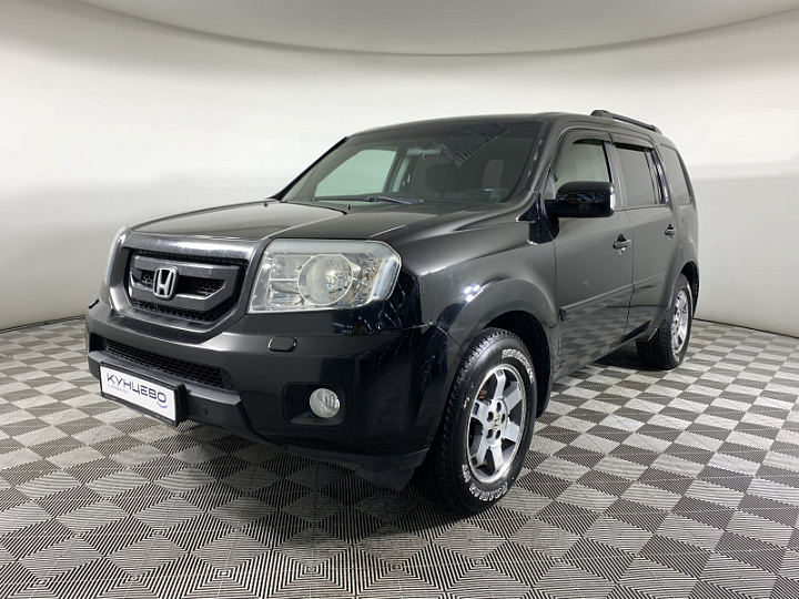 HONDA Pilot 3.5, 2008 года, Автоматическая, ЧЕРНЫЙ