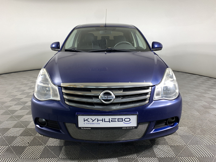 NISSAN Almera 1.6, 2016 года, Автоматическая, СИНИЙ