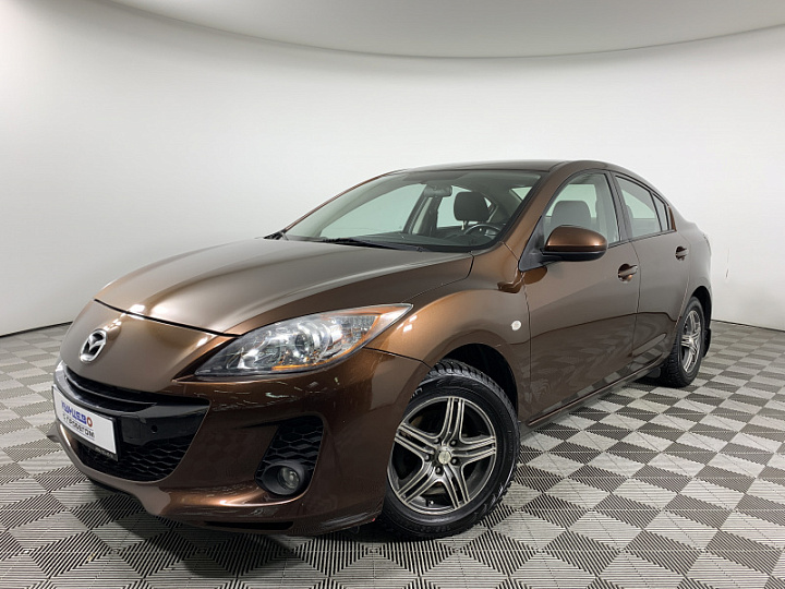 MAZDA 3 1.6, 2012 года, Механика, КОРИЧНЕВЫЙ