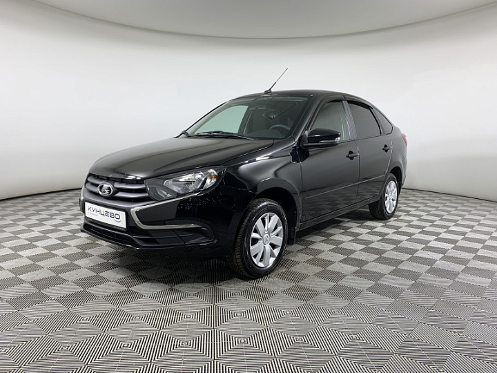 Lada Granta 1.6, 2023 года, Механика, ЧЕРНЫЙ
