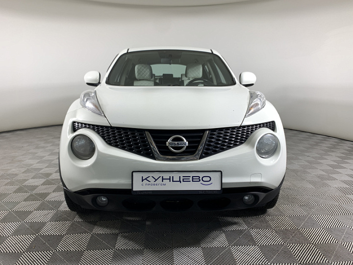 NISSAN Juke 1.6, 2014 года, Вариатор, БЕЛЫЙ