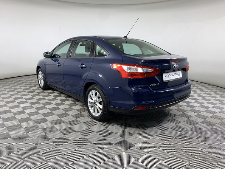 FORD Focus 1.6, 2013 года, Робот, СИНИЙ ТЕМНЫЙ