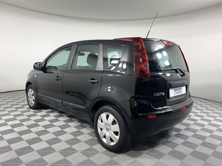 NISSAN Note 1.4, 2011 года, Механика, ЧЕРНЫЙ