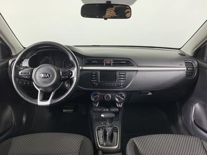 KIA Rio 1.6, 2018 года, Автоматическая, БЕЛЫЙ