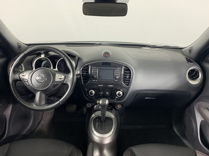 NISSAN Juke 1.6, 2012 года, Вариатор, ЧЕРНЫЙ