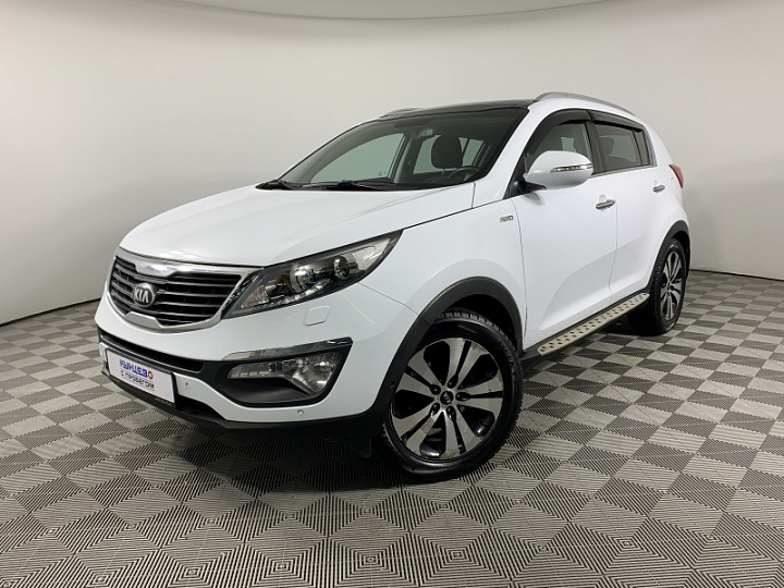 KIA Sportage 2, 2013 года, Автоматическая, БЕЛЫЙ