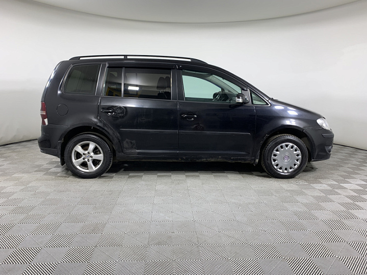VOLKSWAGEN Touran 1.6, 2008 года, Механика, ЧЕРНЫЙ