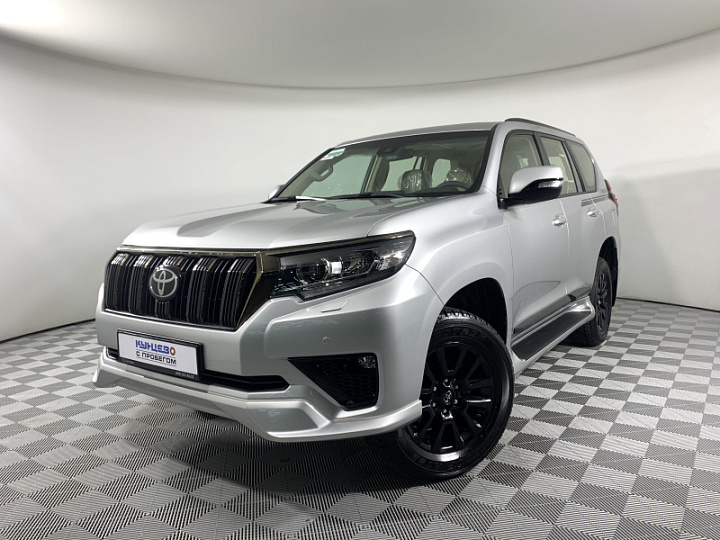 TOYOTA Land Cruiser Prado 4, 2022 года, Автоматическая, СЕРЫЙ