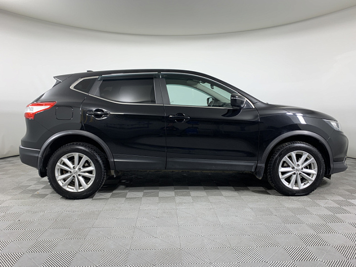 NISSAN Qashqai 2, 2018 года, Вариатор, ЧЕРНЫЙ