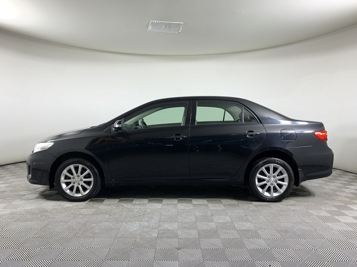 TOYOTA Corolla 1.3, 2010 года, Механика, ЧЕРНЫЙ