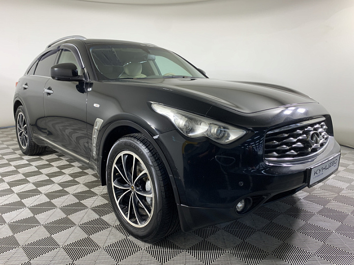 INFINITI FX 37 3.7, 2010 года, Вариатор, ЧЕРНЫЙ