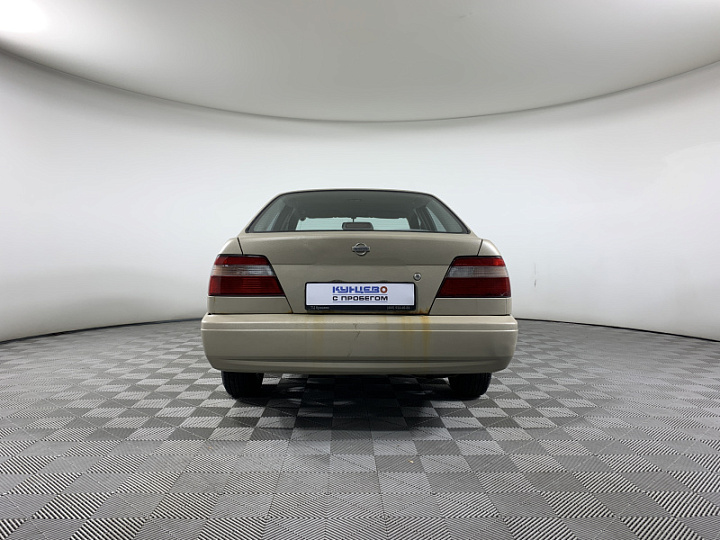 NISSAN Bluebird 1.8, 1996 года, Автоматическая, БЕЛЫЙ