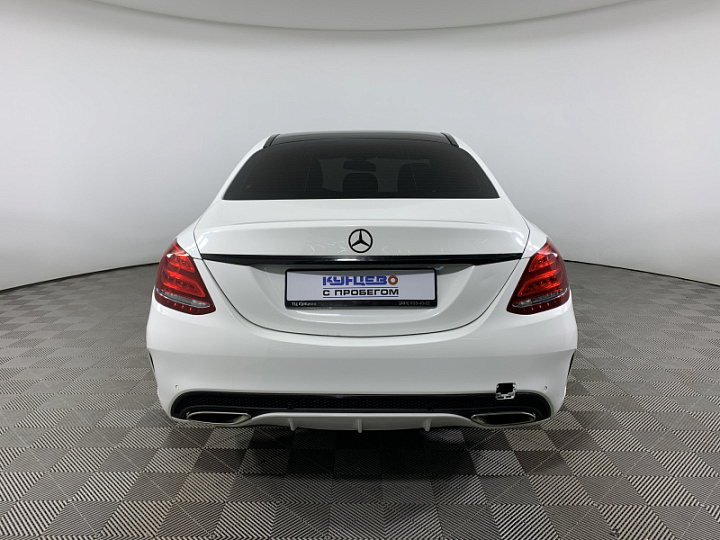 MERCEDES-BENZ C-Класс 180 1.6, 2014 года, Автоматическая, БЕЛЫЙ