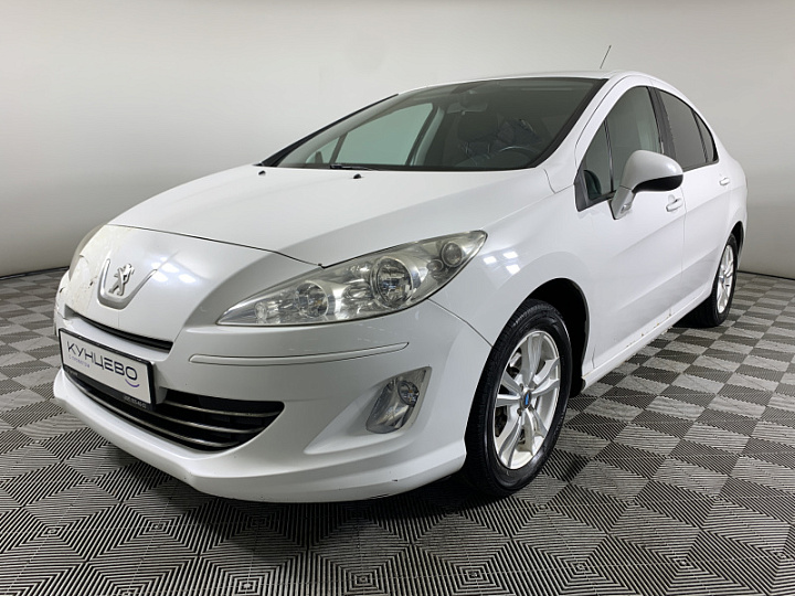 PEUGEOT 408 1.6, 2013 года, Автоматическая, БЕЛЫЙ