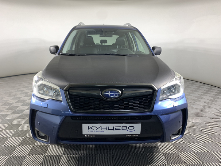 SUBARU Forester 2, 2014 года, Вариатор, СИНИЙ