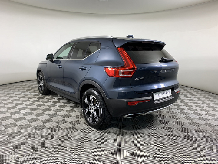 VOLVO XC40 2, 2019 года, Автоматическая, Темно-голубой