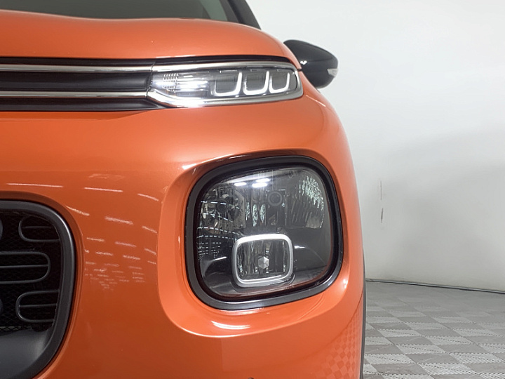 CITROEN C3 Aircross 1.2, 2018 года, Автоматическая, ОРАНЖЕВЫЙ