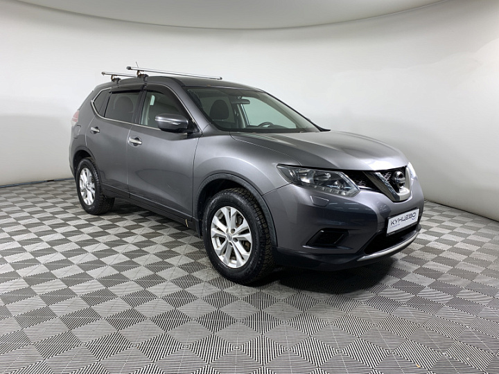 NISSAN X-Trail 2, 2016 года, Вариатор, СЕРЫЙ