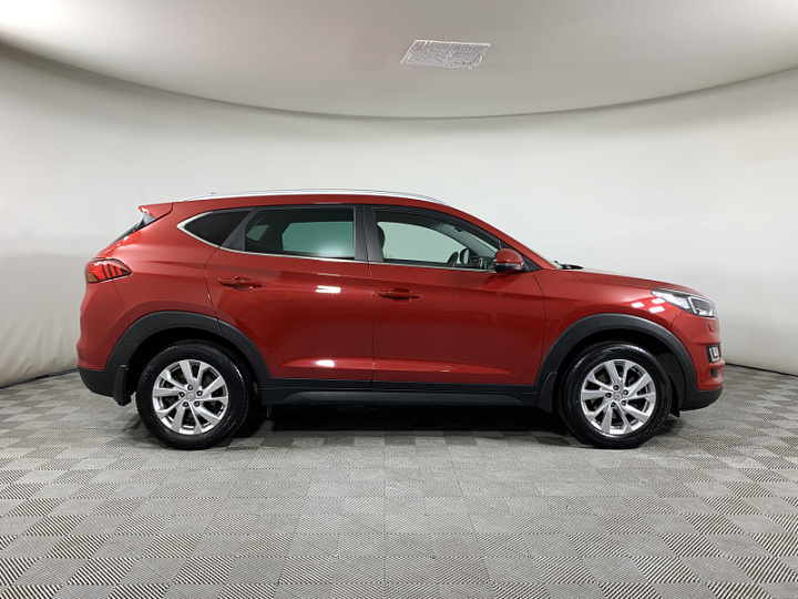 HYUNDAI Tucson 2, 2019 года, Автоматическая, КРАСНЫЙ