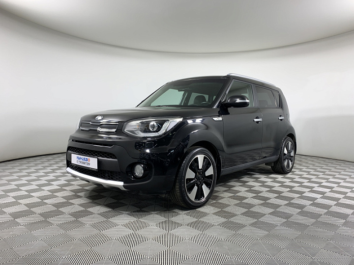 KIA Soul 2, 2017 года, Автоматическая, ЧЕРНЫЙ
