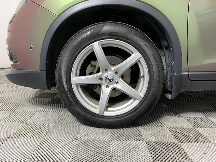 NISSAN X-Trail 2, 2015 года, Вариатор, ЧЕРНЫЙ