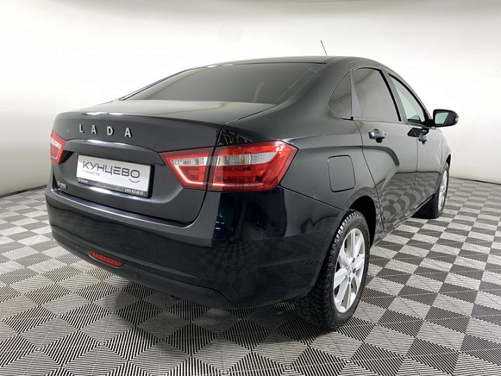 Lada Vesta 1.6, 2020 года, Механика, ЧЕРНЫЙ