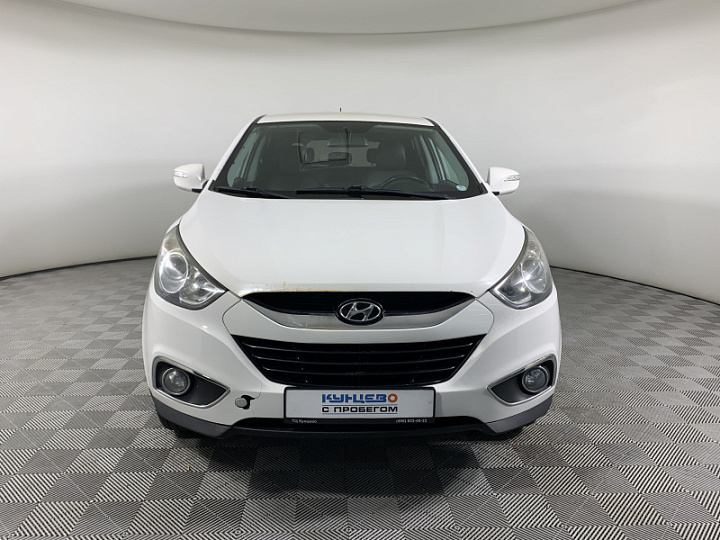 HYUNDAI ix35 2, 2013 года, Механика, БЕЛЫЙ