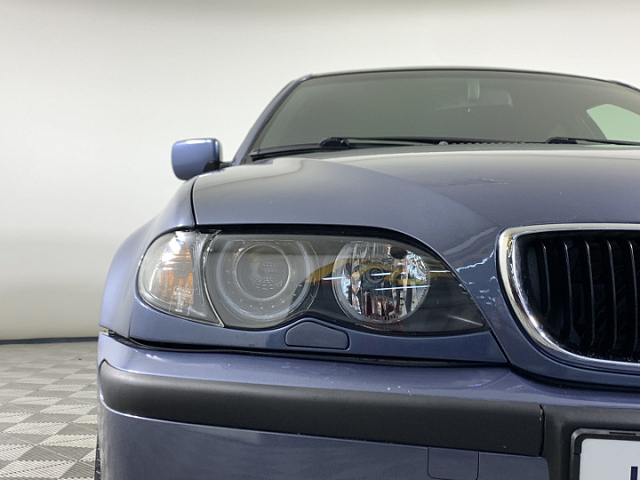BMW 3 серии 2, 2003 года, Автоматическая, СИНИЙ