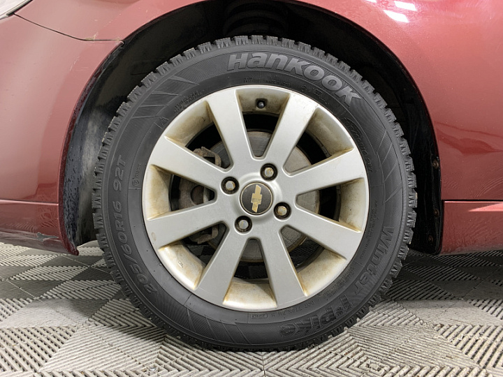 CHEVROLET Epica 2, 2010 года, Автоматическая, КРАСНЫЙ