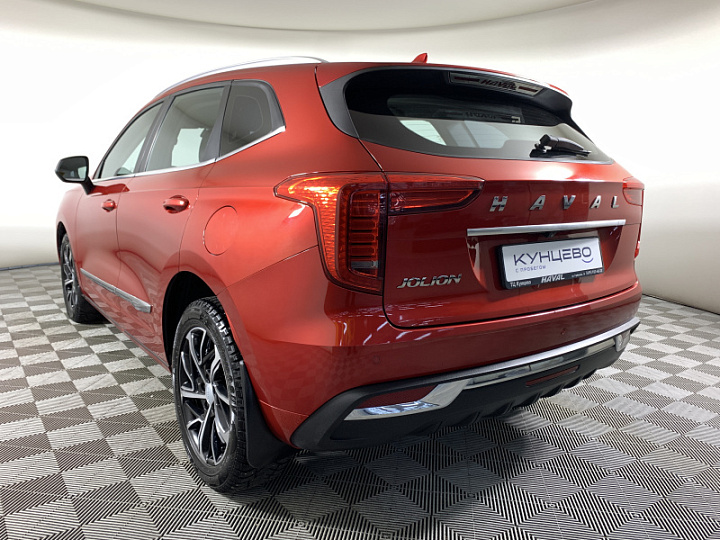 HAVAL JOLION 1.5, 2022 года, Робот, КРАСНЫЙ