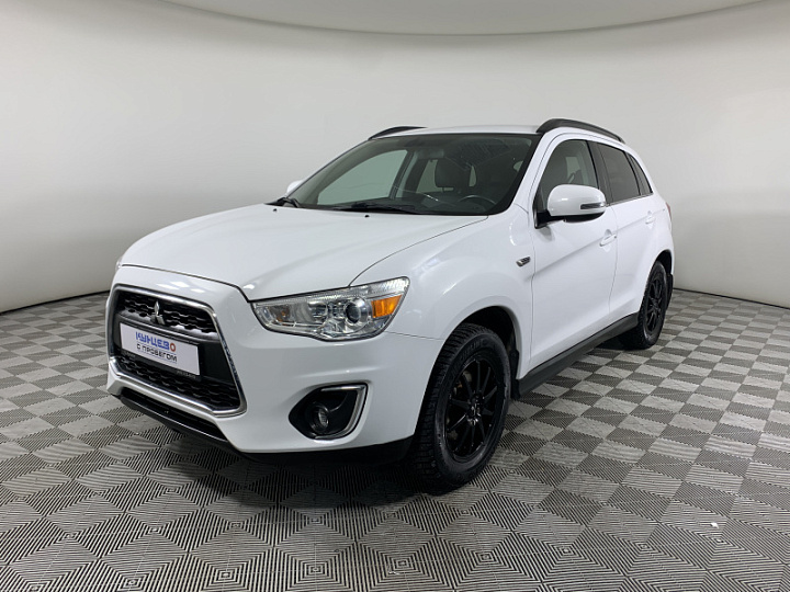 MITSUBISHI ASX 2, 2012 года, Вариатор, БЕЛЫЙ