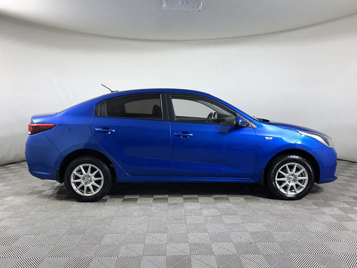KIA Rio 1.6, 2019 года, Автоматическая, СИНИЙ