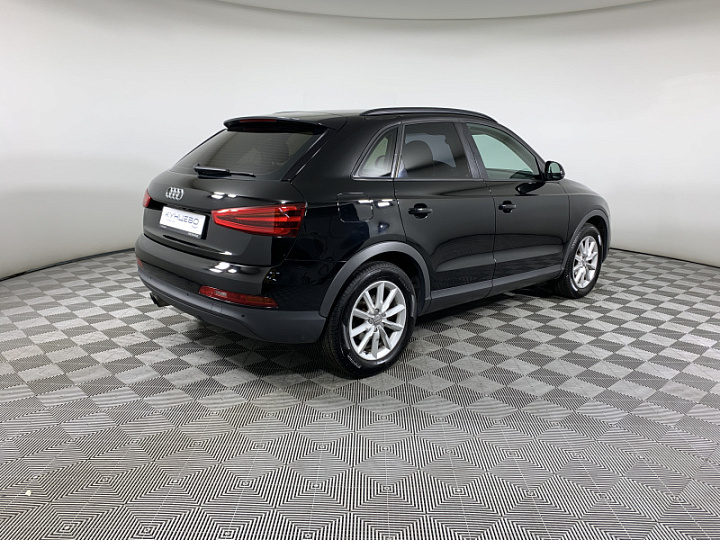 AUDI Q3 2, 2013 года, Робот, ЧЕРНЫЙ