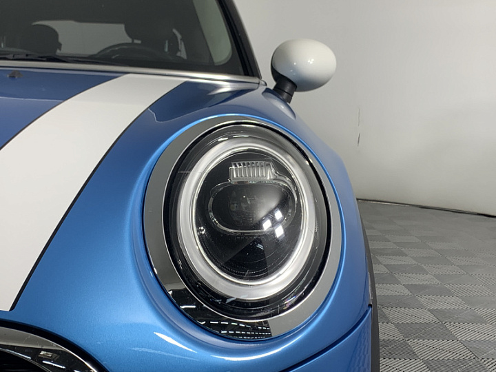 MINI Cooper 1.5, 2019 года, Автоматическая, Светло-голубой