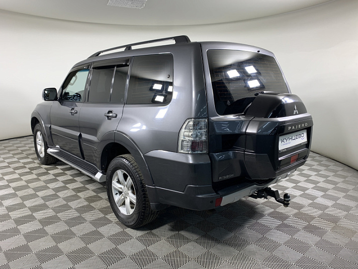 MITSUBISHI Pajero 3, 2015 года, Автоматическая, СЕРЫЙ