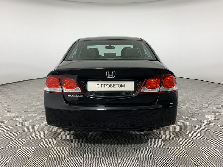 HONDA Civic 1.8, 2010 года, Автоматическая, ЧЕРНЫЙ