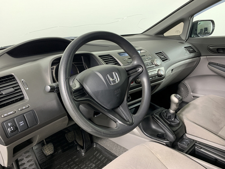 HONDA Civic 1.8, 2008 года, Механика, ЧЕРНЫЙ