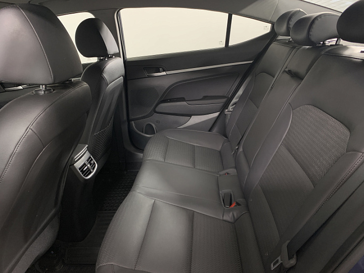 HYUNDAI Elantra 2, 2019 года, Автоматическая, СИНИЙ