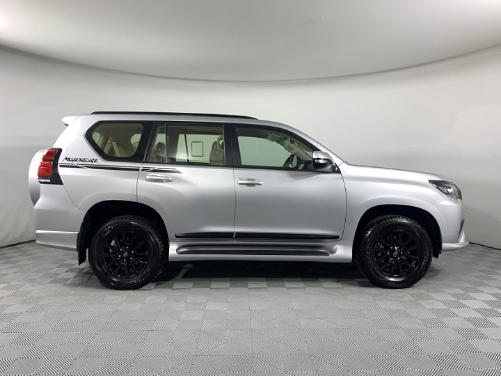 TOYOTA Land Cruiser Prado 4, 2022 года, Автоматическая, СЕРЫЙ
