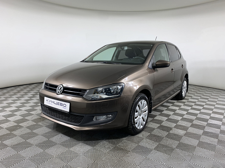 VOLKSWAGEN Polo 1.4, 2014 года, Робот, КОРИЧНЕВЫЙ