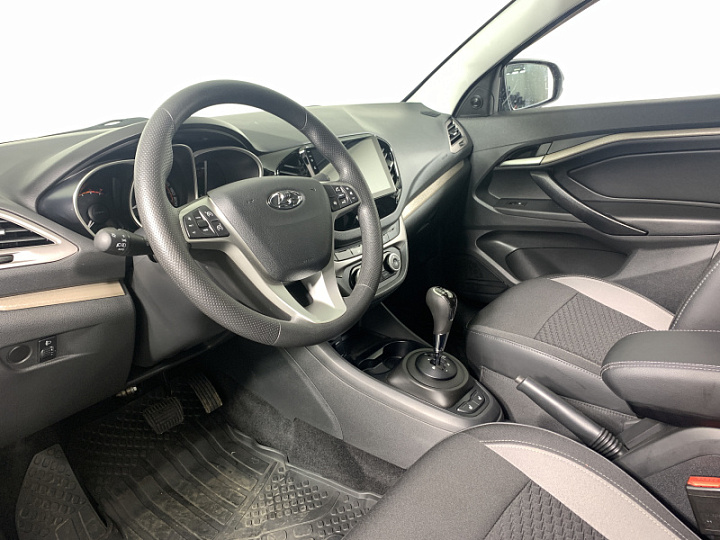 Lada Vesta 1.6, 2019 года, Робот, ЧЕРНЫЙ