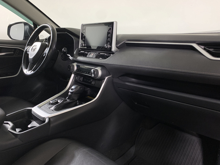 TOYOTA RAV4 2, 2022 года, Вариатор, ЧЕРНЫЙ