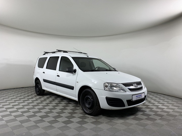 Lada Largus 1.6, 2017 года, Механика, БЕЛЫЙ
