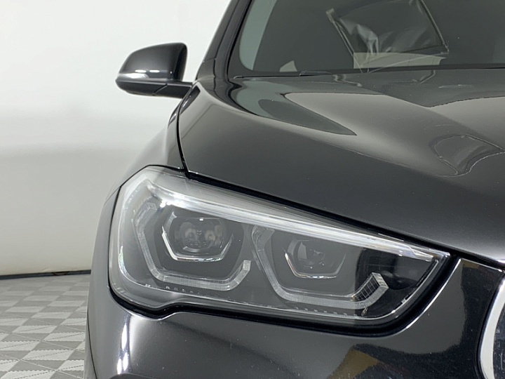 BMW X1 2, 2020 года, Автоматическая, ЧЕРНЫЙ