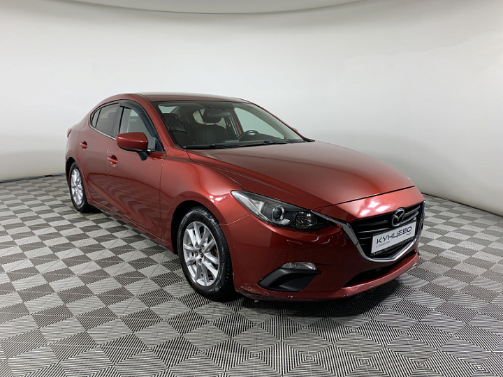 MAZDA 3 1.6, 2014 года, Механика, КРАСНЫЙ