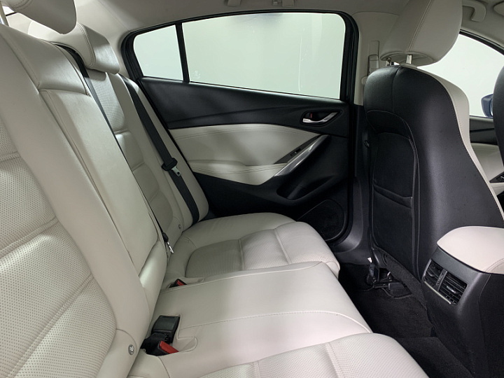 MAZDA 6 2, 2016 года, Автоматическая, БЕЛЫЙ