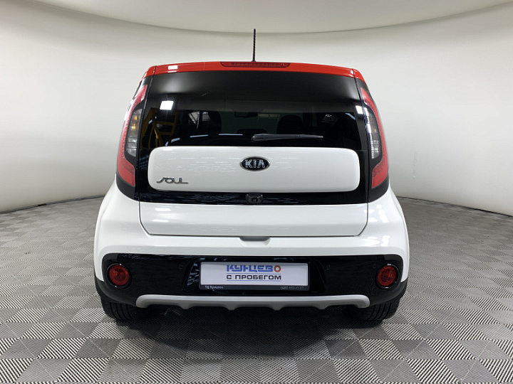 KIA Soul 2, 2018 года, Автоматическая, БЕЛЫЙ