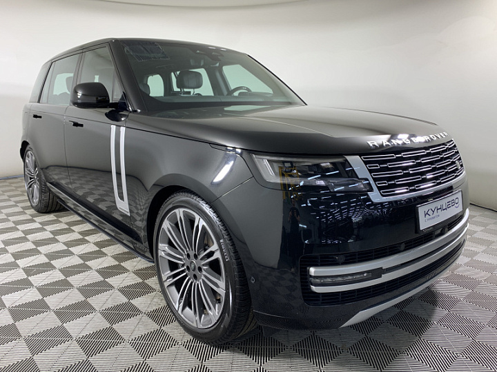LAND ROVER Range Rover 4.4, 2024 года, Автоматическая, ЧЕРНЫЙ