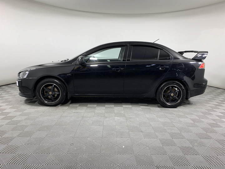 MITSUBISHI Lancer 1.6, 2012 года, Механика, ЧЕРНЫЙ